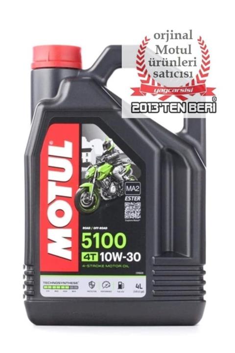 Motul 5100 4t 10w30 - 4 Litre