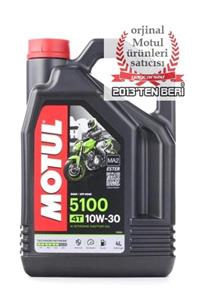 Motul 5100 4t 10w30 - 4 Litre