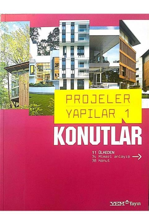 KitapSever Projeler Yapılar 1 Konutlar
