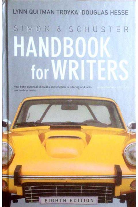 KitapSever Sımon & Schuster Handbook For Wrıters ( Eıghth Edıtıon )