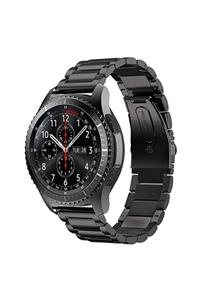 Kılıfist Samsung Gear S2 (20mm) Krd-04 Metal Örme Kordon Kayış