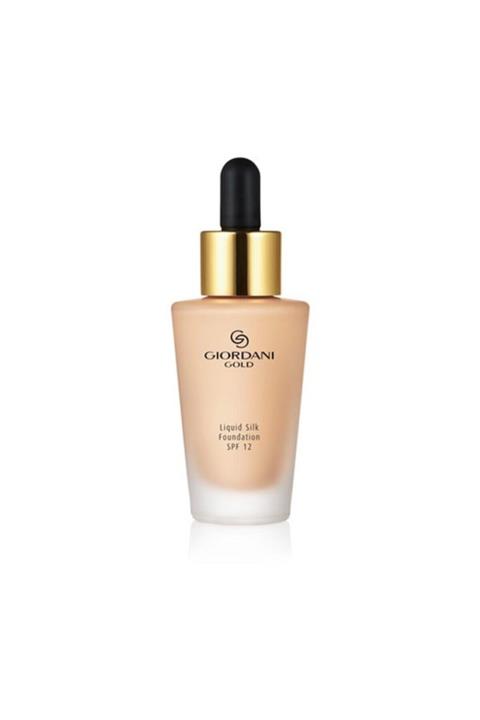 Oriflame Giordani Gold Silk Likit Fondöten Spf 12 Vanilla 32919
