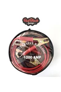 RedBlack Garage Akü Takviye Kablosu 1200 Amper Çantalı