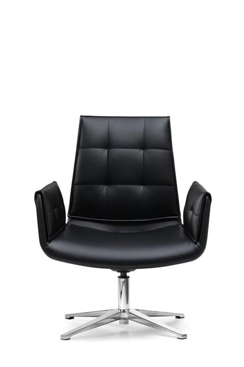 Bürotime Foldit Misafir Koltuğu Siyah