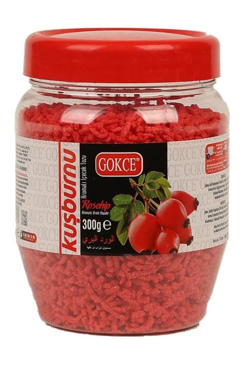 GÖKÇE Kuşburnu İçecek Tozu 300g