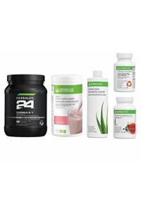 Herbalife Sporcu Mega Paket 2 Shake 100 Gr Klasik Çay Aloevera Thermo Complete kilo Verme Seti