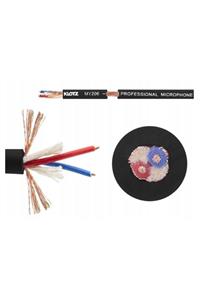 Klotz My206 Alman Yapımı Balanslı Tam Bakır Stereo Mavi - 10 Metre