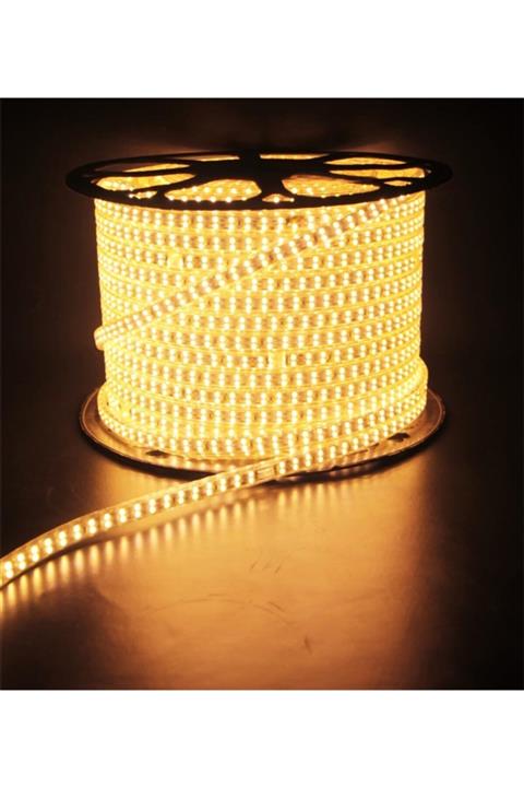 ZMR 10 Metre Günışığı Renk Hortum Led (fiş Dahil) / Silikonlu