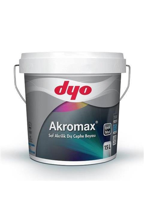 Dyo Akromax Saf Akrilik Dış Cephe Boyası 15 Lt