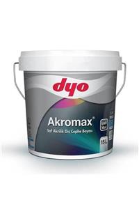 Dyo Akromax Saf Akrilik Dış Cephe Boyası 15 Lt