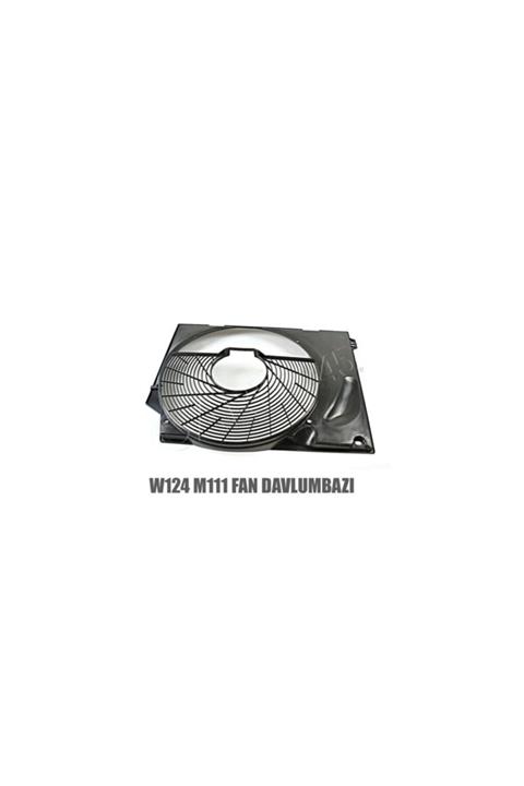 Wender Parts Mercedes W124 M111 Fan Davlumbazı