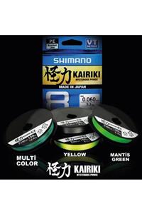 Shimano Yeni Kairiki 8 150mt Mantis Green 0.160mm/10.3kg