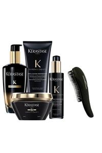 Kerastase Chronologiste Havyar Özlü Set 200 Ml + Maske 200 Ml + Krem 150 Ml + Bakım Yağı 100 Ml