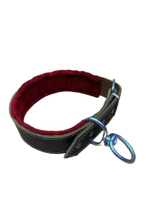 Sürmeli Tasma Deri Köpek Tasması 74 Cm