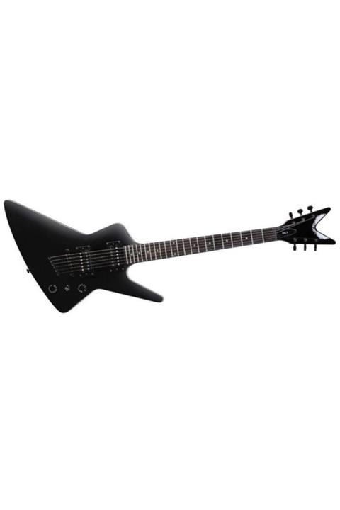 DEAN GUITARS Zcfcbk - Z Chicago Flame Elektro Gitar - Classic Black