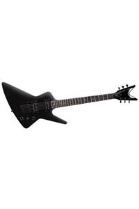 DEAN GUITARS Zcfcbk - Z Chicago Flame Elektro Gitar - Classic Black