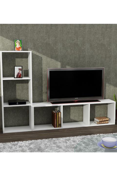 Dekorister Natalie Tv Ünitesi Beyaz