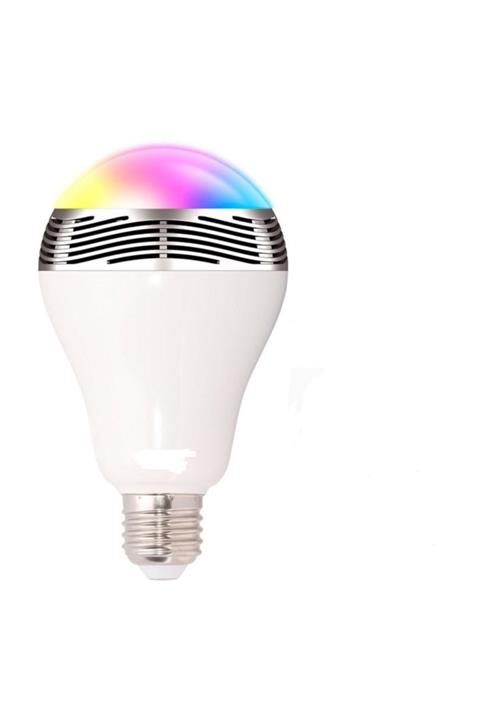 KingLED Bluetooth Rgb Led Akıllı Ampul Hoperlör Speaker Yeni Seri Ampul
