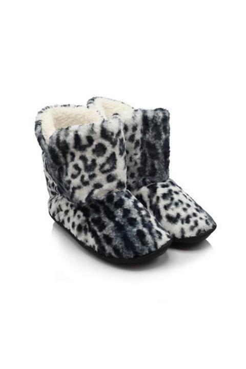 Twigy Tt0200 Loepard Star Kadın Kışlık Ev Botu