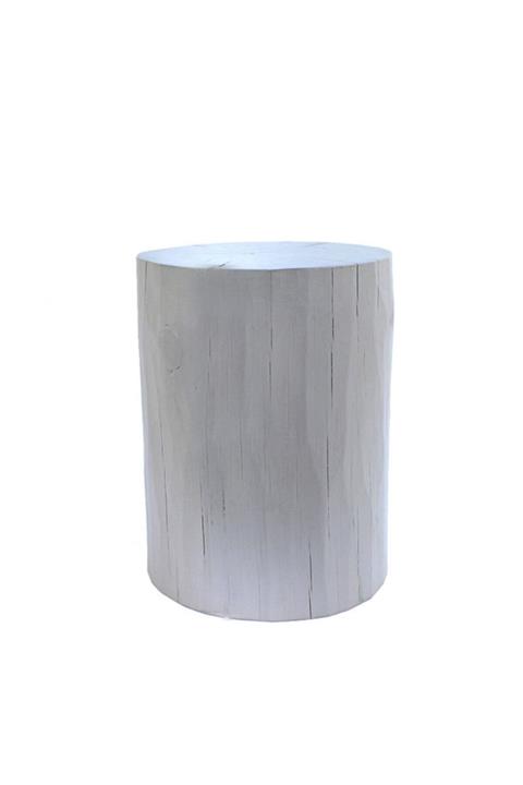 KÜTÜKhouse Beyaz Kütük Sehpa