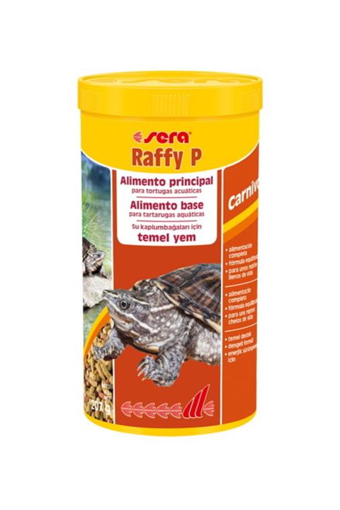 SERA Raffy P 1000 ml 207 gr