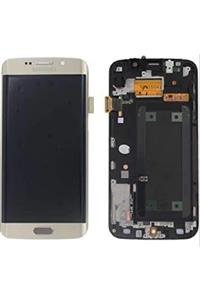 Samsung S6 Edge Gold Orjinal Lcd