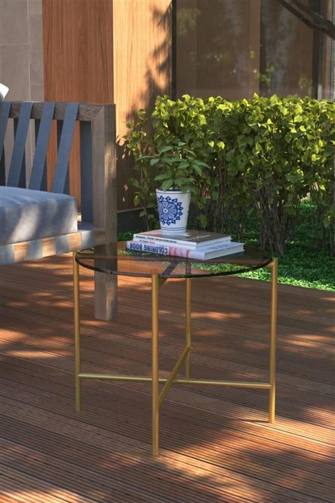 Modabilya Gold Zer Sehpa