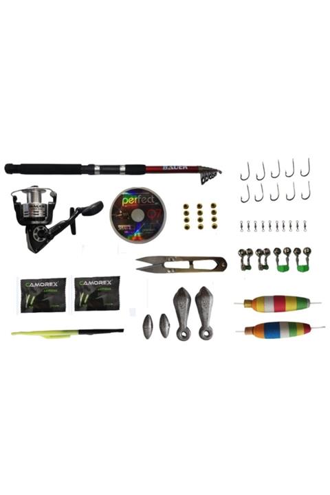 BAUER 49+1 Parça Profesyonel Sazan Seti