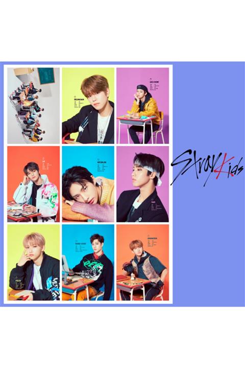 Stray Kids Stray Kıds Profile Fotokart Seti