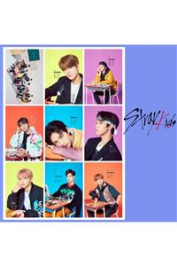 Stray Kids Stray Kıds Profile Fotokart Seti