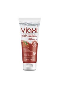 Viaxi Glide Kayganlaştırıcı Jel Çilekli 100 ml