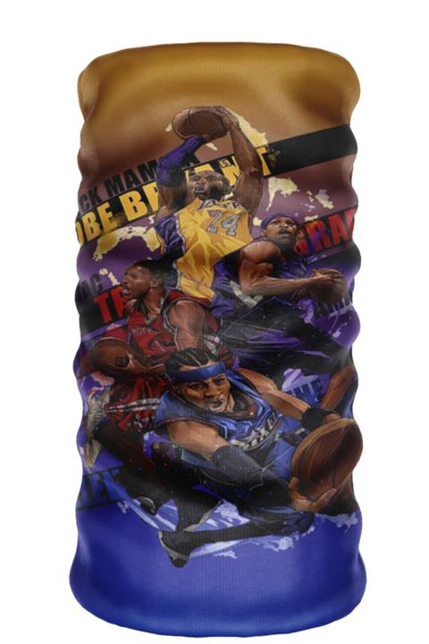 DeBuff Collar ® Nba Buff Boyunluk Bandana Balaklava