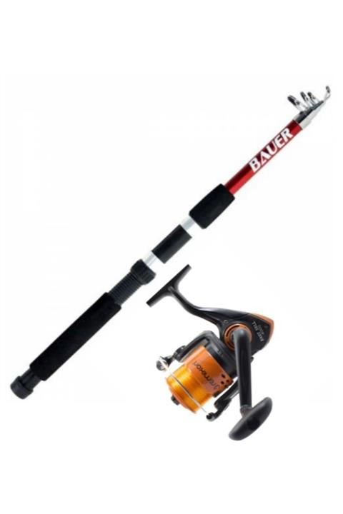 BAUER Pegasus 75-150gr Teleskopik Olta Seti