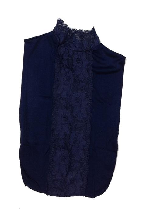 Boneci Tesettür Boyunluk Lacivert