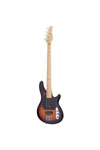 Schecter Cv-4 Bass Gitar (3-tone Sunburst)