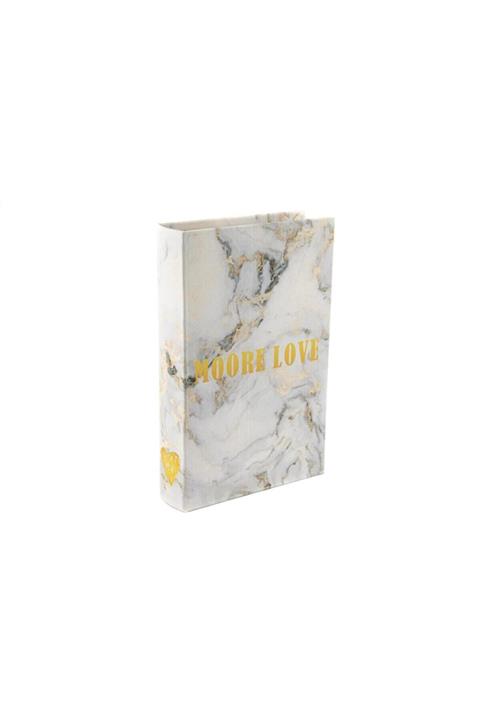 Mikasa Moor More Love Kitap Kutu  - 26x17x5cm