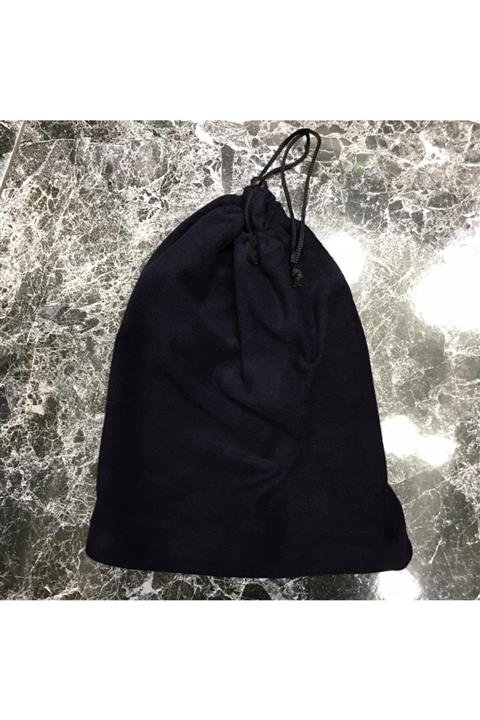 Köstebek Unisex Siyah Polar Boyunluk