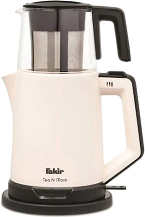 Fakir Tea N.more Çay Makinesi - Krem