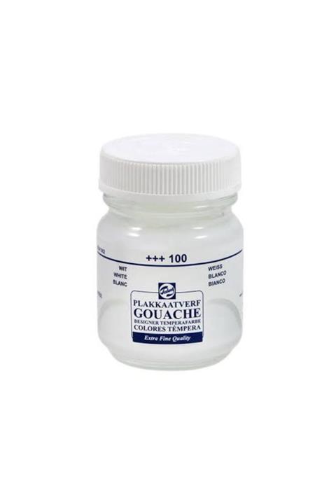 Talens Guaj Boya 50 ml Beyaz