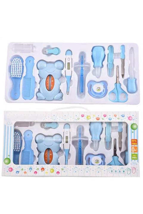Weile Weıle Mavi Bebek Bakım Seti