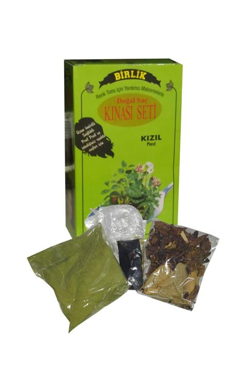Birlik Kına Seti Kızıl