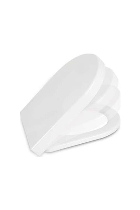 NKP Elegance Amartisörlü Klozet Kapağı Duroplast-model 402