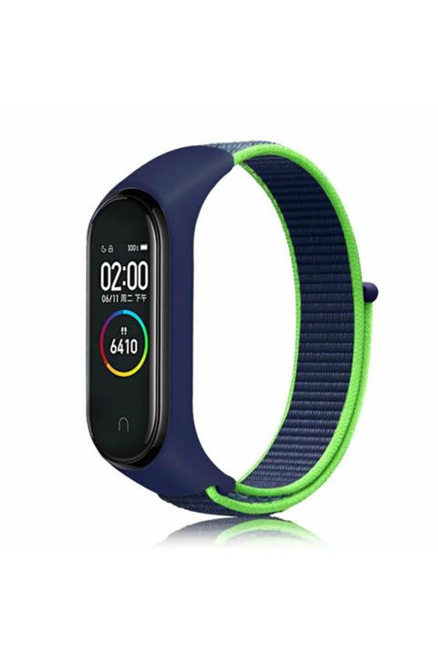 Bilişim Akademi Xiaomi Mi Band 3 4 5 6 Akıllı Bileklik Hasır Kordon
