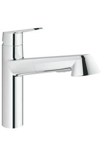 Grohe Eurodisc Cosmopolitan Tek Kumandalı Eviye Bataryası 32257002