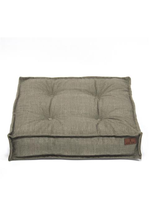 SH Seray Home Yumuşak Dokulu Pofidik Yer Minderi Hasır Desen 104