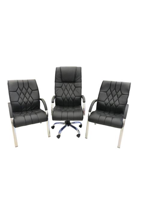 YMN OFİS Plüton Koltuk Takımı