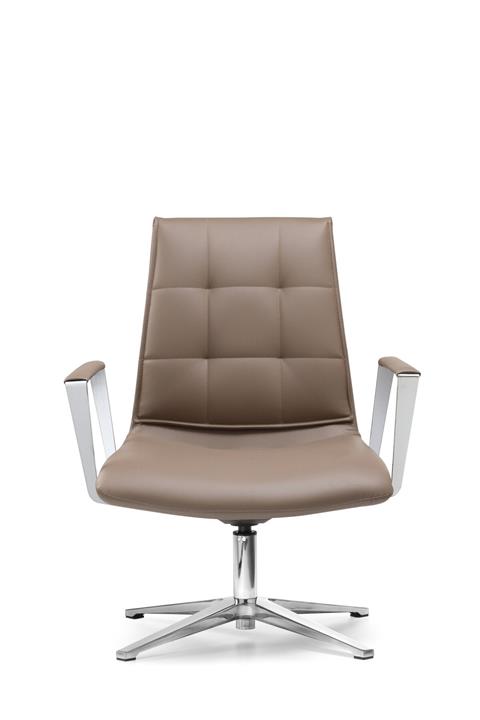 Bürotime Foldit Misafir Koltuğu Metal Kol Ceviz