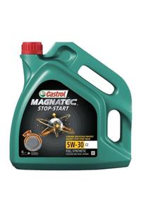 CASTROL Magnatec 5w-30 C2 4 Lt Tam Sentetik Benzinli Dizel(dpf'li Araçlar Için)