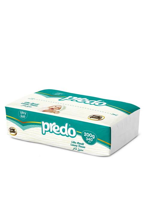 PredoBaby Ultra Soft Lüks Mendil 340 Yaprak (200gr)