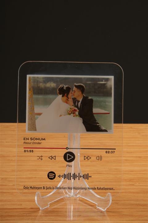 UTKU HEDİYE EVİ Spotify Barkodlu Plak